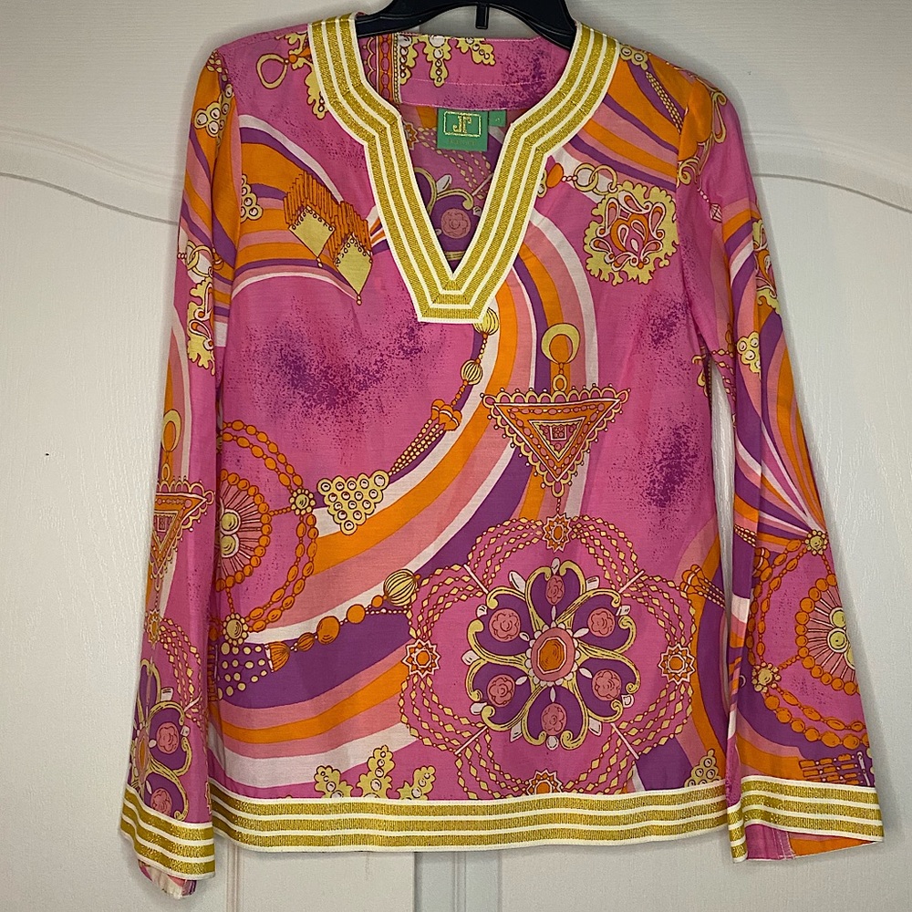 Jules Reid Tunic Shirt